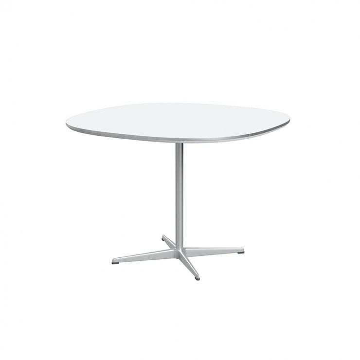 スーパー円テーブル A603 W100×D100cm / ホワイト【国内在庫品】