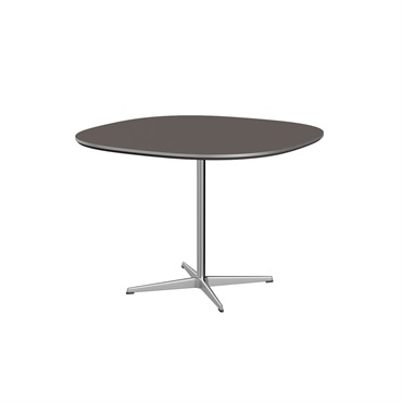 スーパー円テーブル A603 W100×D100cm【国内在庫品】(グレー)