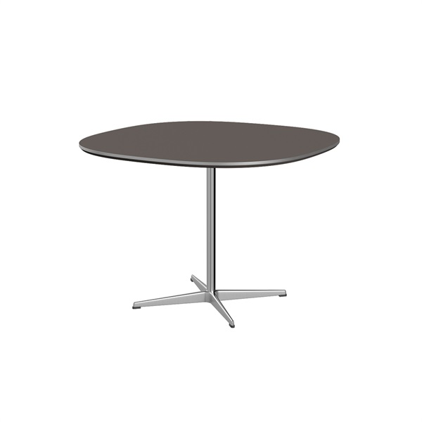 スーパー円テーブル A603 W100×D100cm【国内在庫品】(グレー)