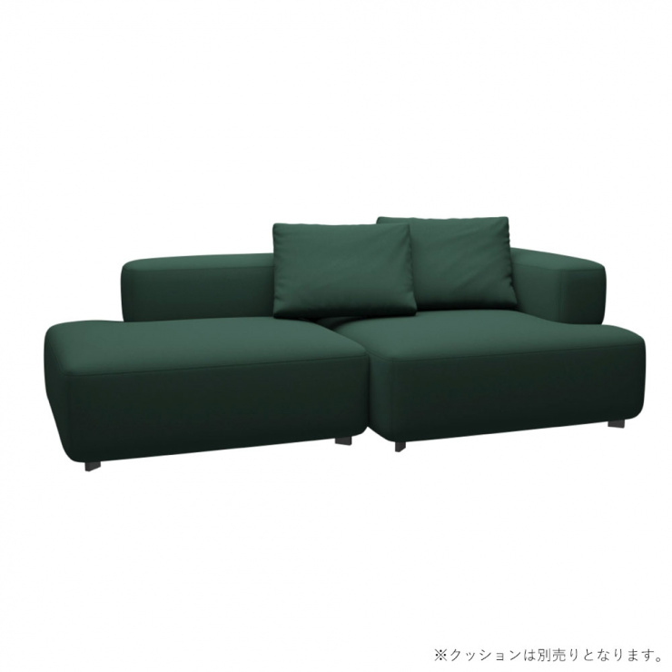 アルファベットソファ 2シーター PL240-5 / クリスチャンハウン(ブラックユニ1175)
