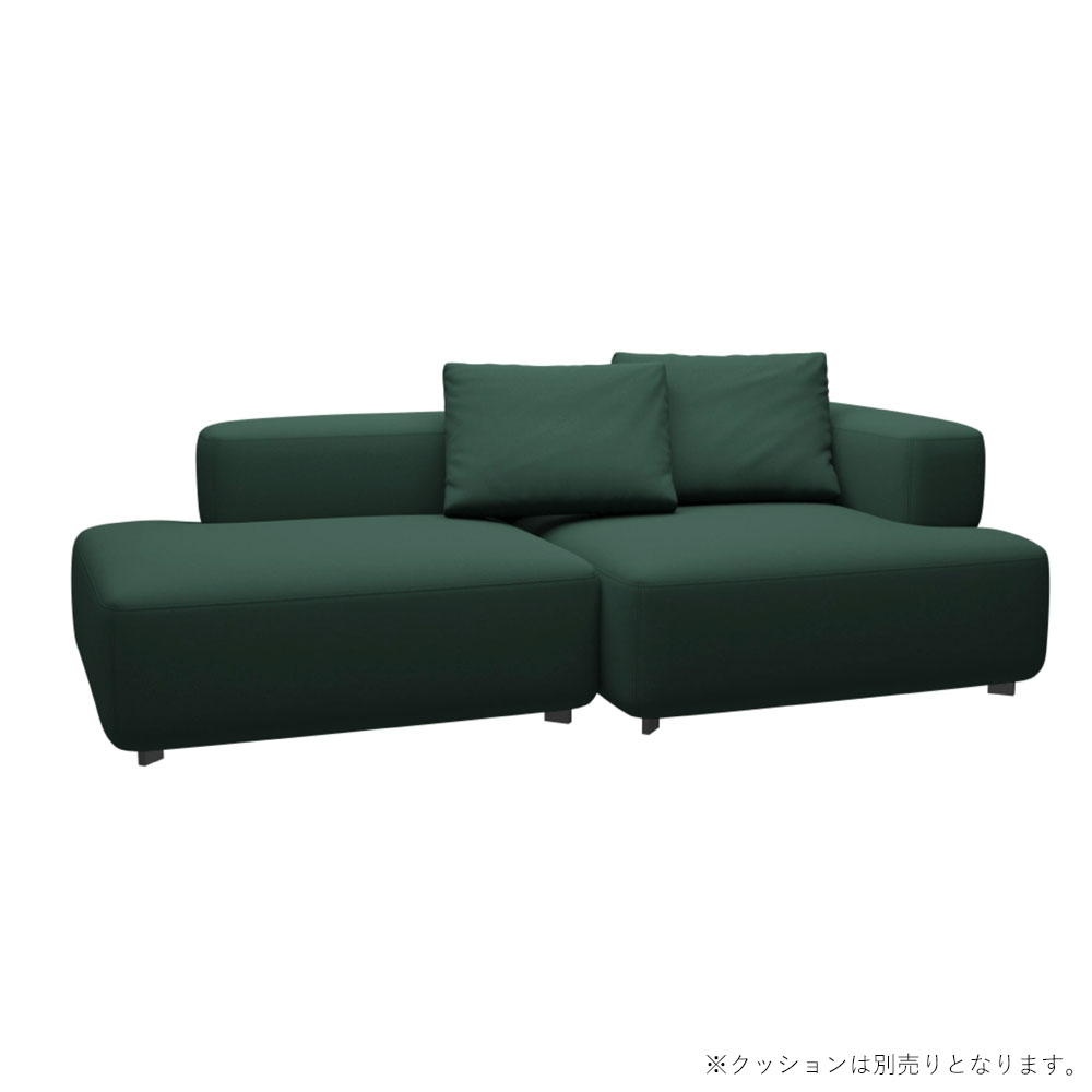 アルファベットソファ 2シーター PL240-5 / クリスチャンハウン(ブラックユニ1175)