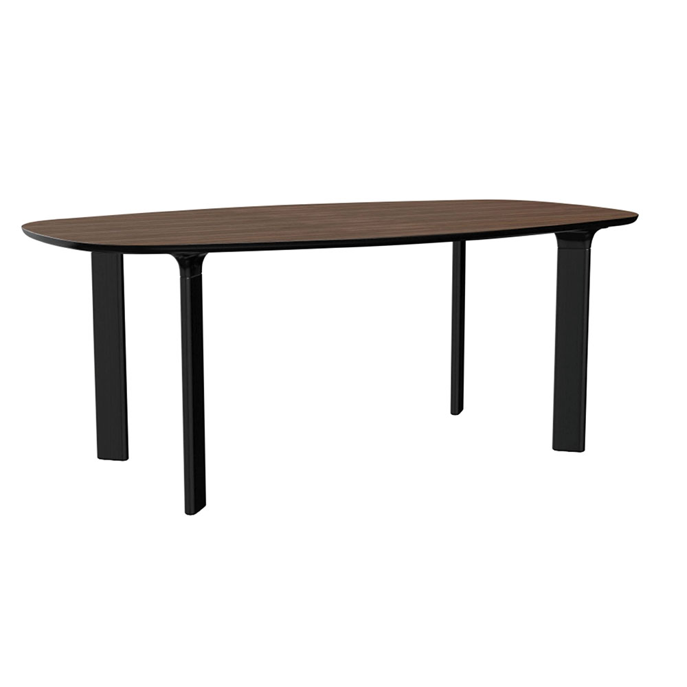 アナログテーブル JH63 W185×D105cm / ウォルナット 【国内在庫品】