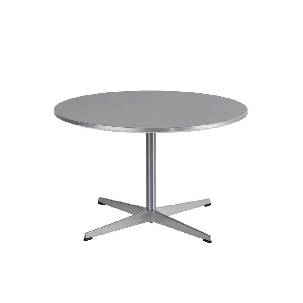 円コーヒーテーブル A222 φ75cm / グレー