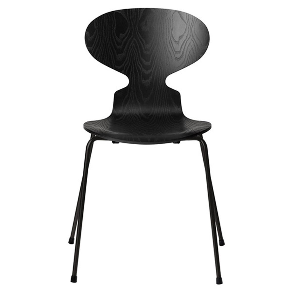 アリンコチェア3101 / カラードアッシュ ブラック / ブラック脚【国内在庫品】