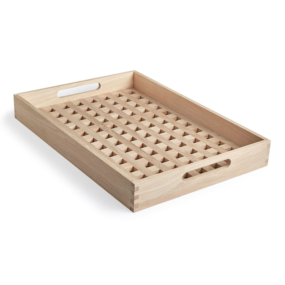 フィオニア トレイ 52×36cm / オーク