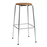 FRITZ HANSENドット スツール ワイルドレザー ドットスツール / ワイルドレザー ウォルナットFRITZ HANSEN