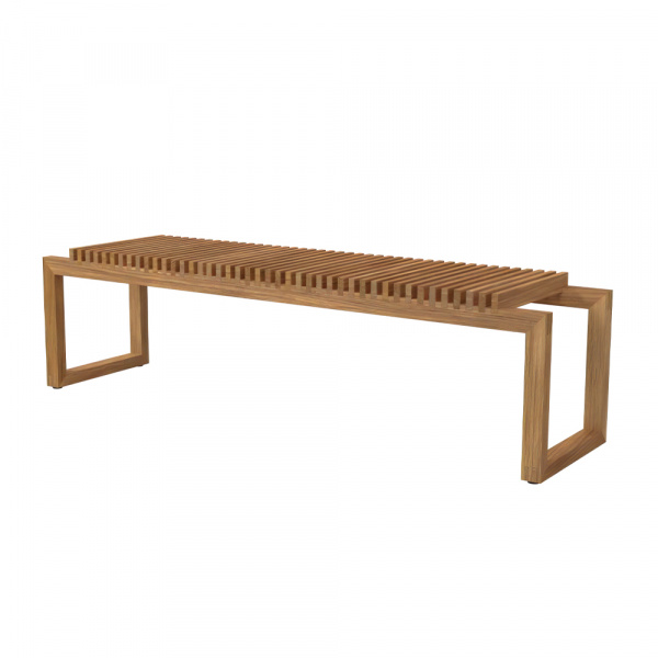 【期間限定】カッターベンチ 160cm / チーク