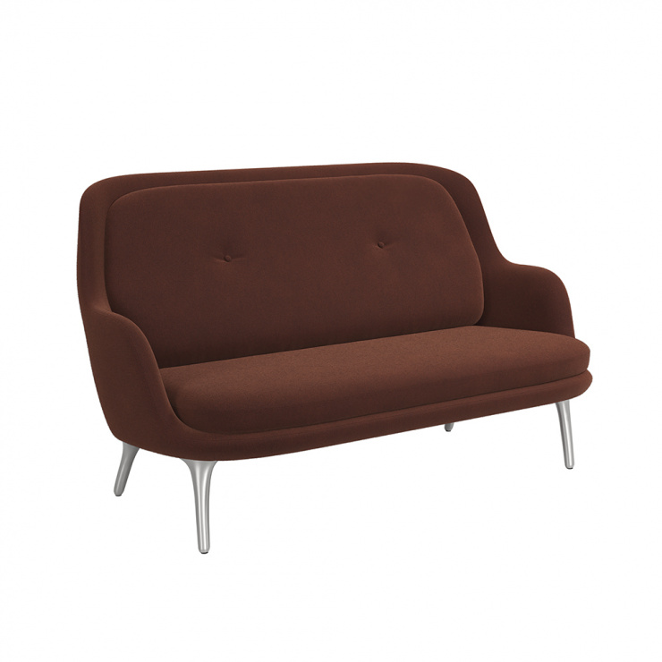 フリソファ JH140 サテン脚 / デザイナーズセレクション / クリスチャンハウン1134