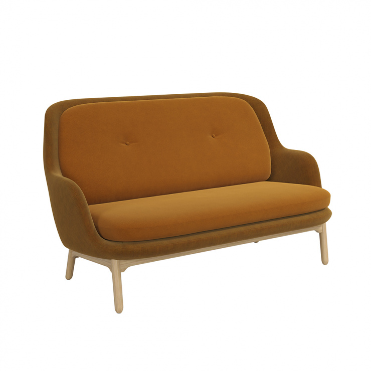 フリソファ JH150 オーク脚 / デザイナーズセレクション / REMIX422×VIDAR472