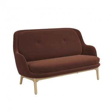 フリソファ JH150 オーク脚 / デザイナーズセレクション / クリスチャンハウン1134