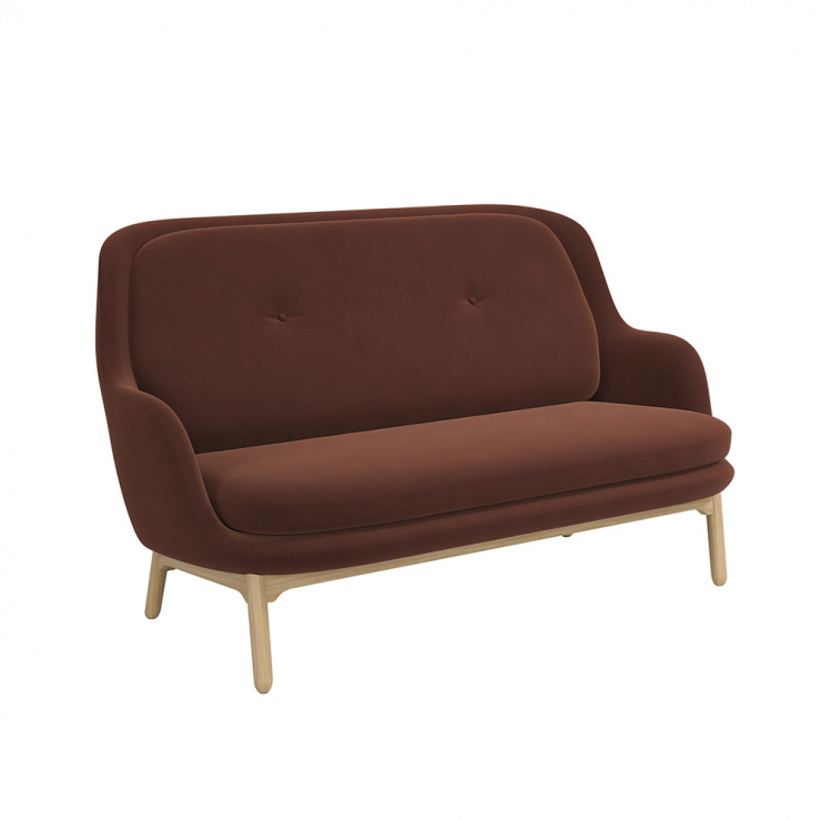 フリソファ JH150 オーク脚 / デザイナーズセレクション / クリスチャンハウン1134