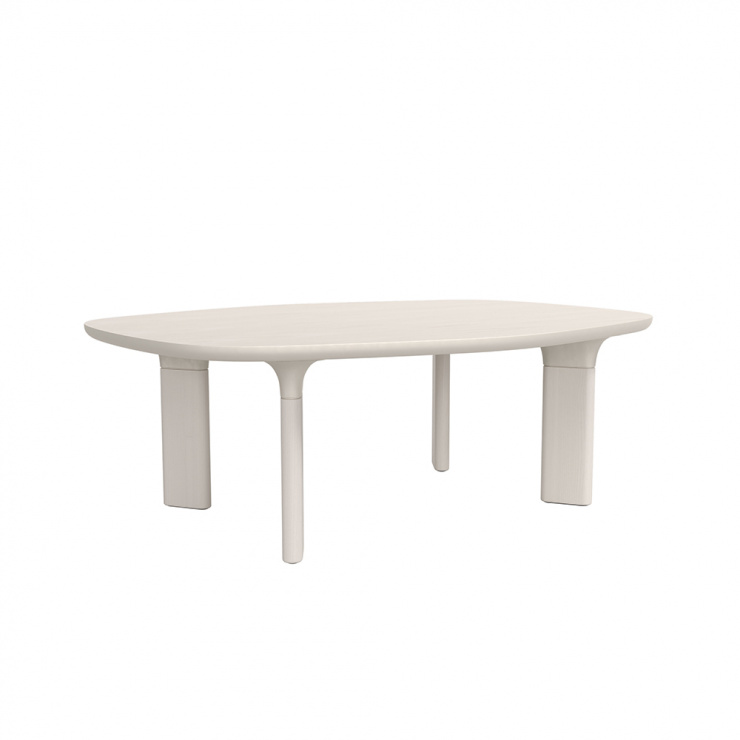 アナログ コーヒーテーブル JH63A / カラードアッシュ / ライトベージュ【国内在庫品】