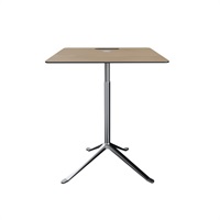 リトルフレンド KS13 高さ調節機能付き オーク×クローム【国内在庫品