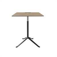 リトルフレンド KS13 高さ調節機能付き オーク×ブラックFRITZ HANSEN