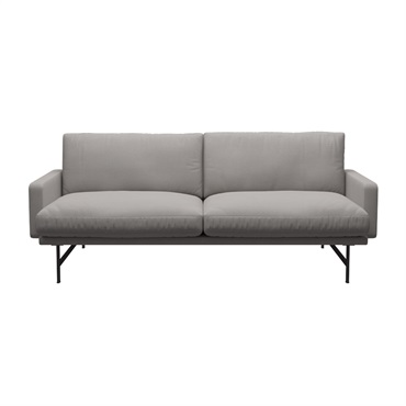 リッソーニソファ2人掛 PL112S / クリスチャンハウン1121 ベージュ × ブラウンブロンズ脚【国内在庫品】