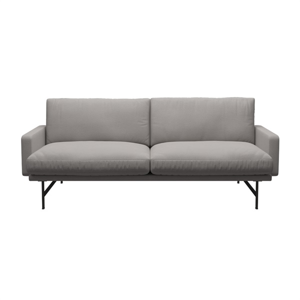 リッソーニソファ2人掛 PL112S / クリスチャンハウン1121 ベージュ × ブラウンブロンズ脚【国内在庫品】