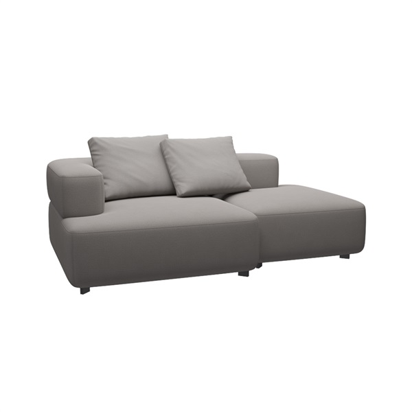 アルファベットソファ 2シーター PL210-3 / クリスチャンハウン / ベージュ1121【国内在庫品】