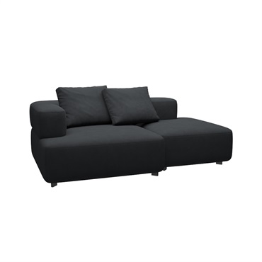 アルファベットソファ 2シーター PL210-3 / クリスチャンハウン / グレー1173【国内在庫品】