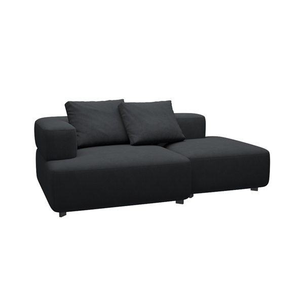 アルファベットソファ 2シーター PL210-3 / クリスチャンハウン / グレー1173【国内在庫品】