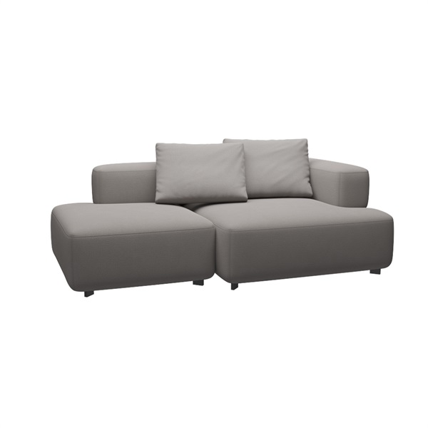 アルファベットソファ 2シーター PL210-4 クリスチャンハウン / ベージュ1121【国内在庫品】