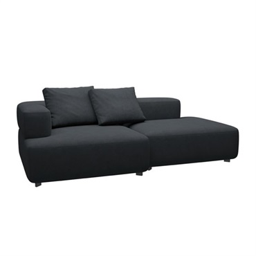アルファベットソファ 2シーター PL240-4 / クリスチャンハウン / グレー1173【国内在庫品】