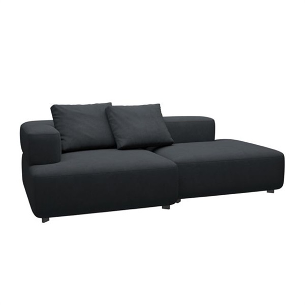 アルファベットソファ 2シーター PL240-4 / クリスチャンハウン / グレー1173【国内在庫品】