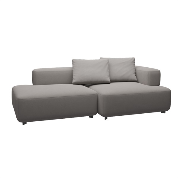 アルファベットソファ 2シーター PL240-5 クリスチャンハウン / ベージュ1121【国内在庫品】