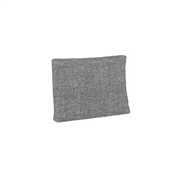 アルファベッドソファ クッション PL001 / Sonar / グレー/クリームマルチ153【国内在庫品】