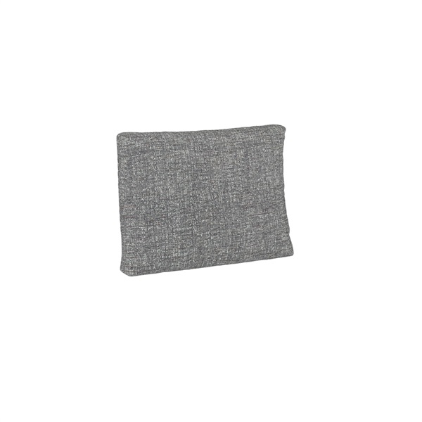 アルファベッドソファ クッション PL001 / Sonar / グレー/クリームマルチ153【国内在庫品】