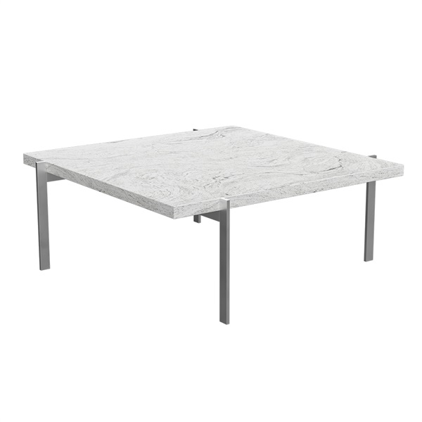 PK61 御影石 / ロール仕上げ グレーホワイト