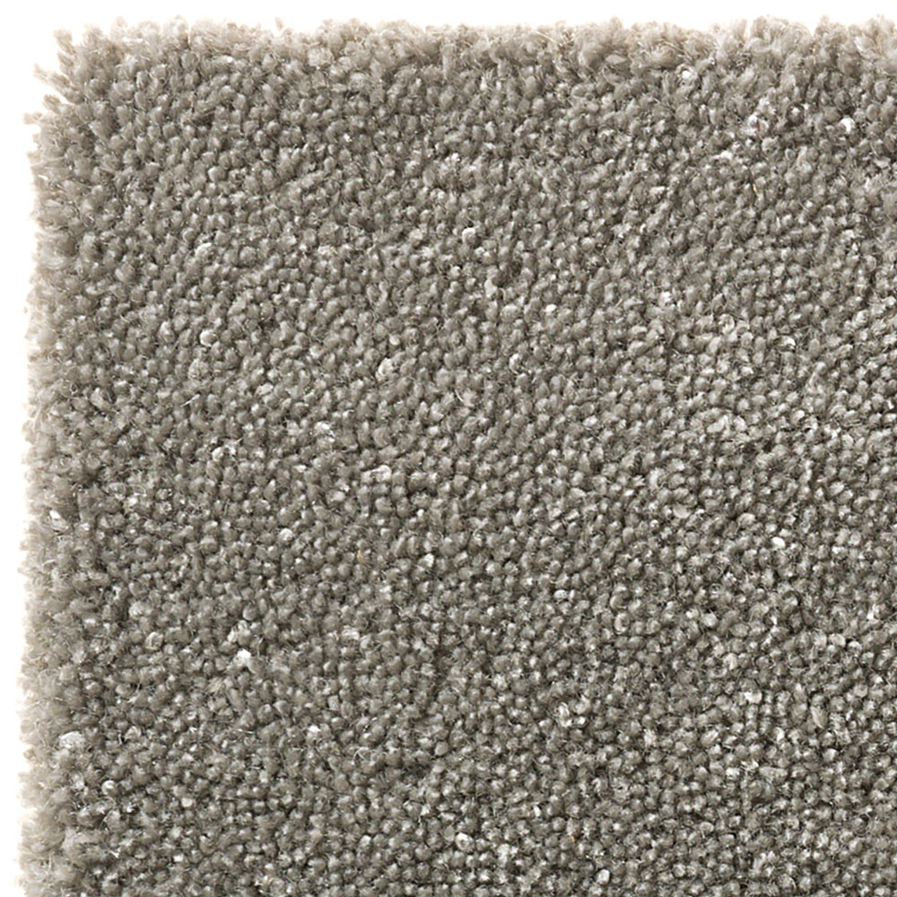 ラグマット スパークル 140×200cm 防炎対応品(グレー)