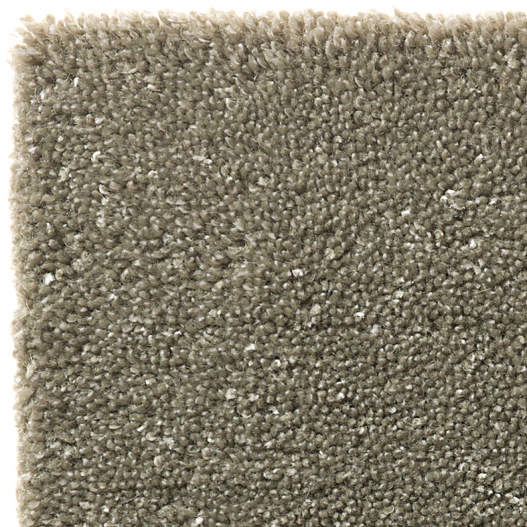 ラグマット スパークル 140×200cm 防炎対応品(カーキ)