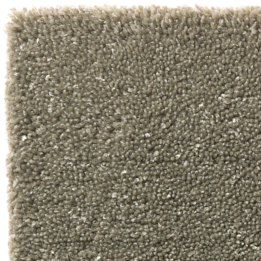 ラグマット スパークル 140×200cm 防炎対応品(カーキ)