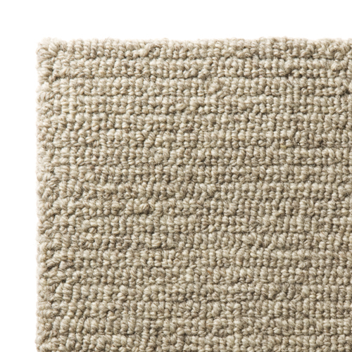 ラグマット ネイチャー 140×200cm 防炎対応品(グレー)