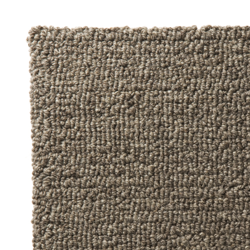 ラグマット ネイチャー 140×200cm 防炎対応品(グレイッシュブラウン)