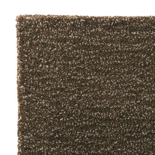 ラグマット ミックス ネイチャー 140×200cm 防炎対応品(ブラウン)