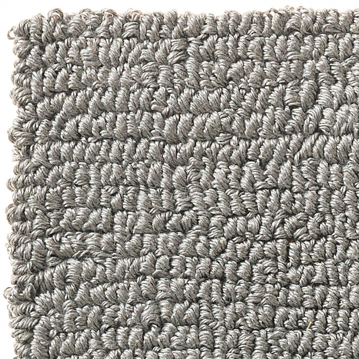 ラグマット シック 140×200cm(グレー)