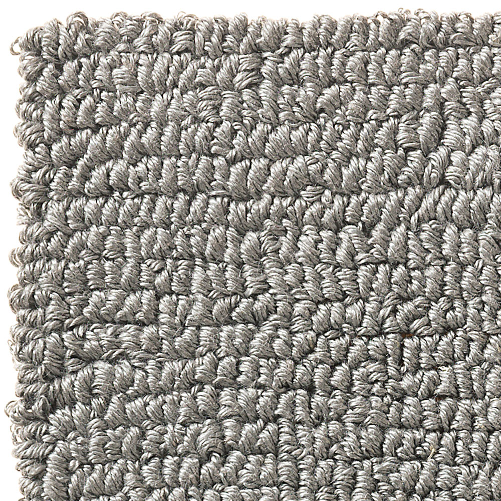 ラグマット シック 140×200cm(グレー)