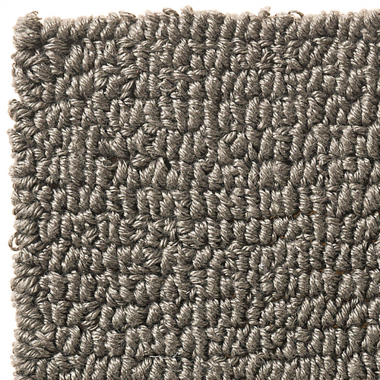 ラグマット シック 140×200cm(ダークグレー)