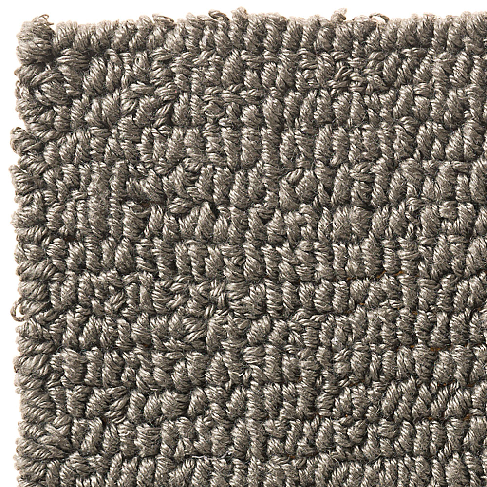 ラグマット シック 140×200cm(ダークグレー)