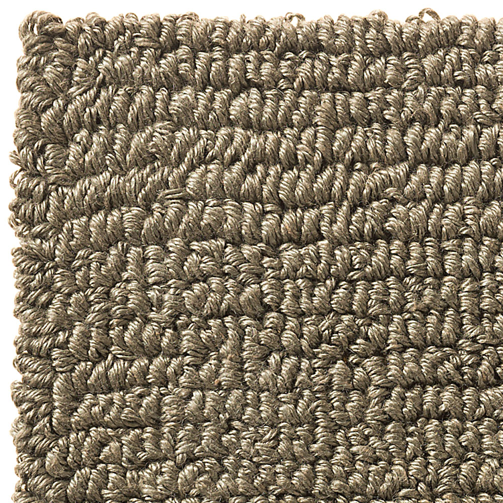 ラグマット シック 140×200cm(カーキ)