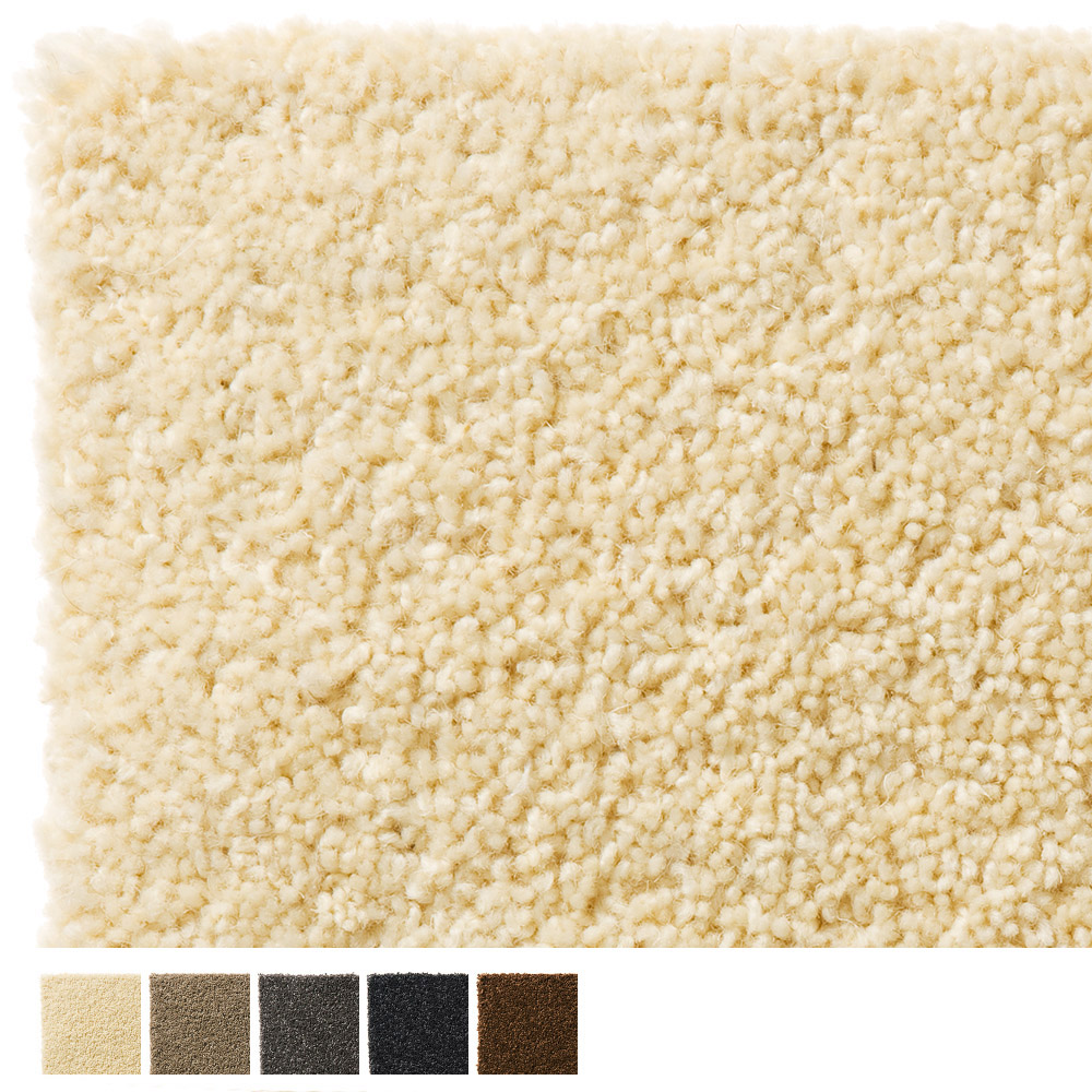 ラグマット フリーズ 140×200cm 防炎対応品(ホワイト)
