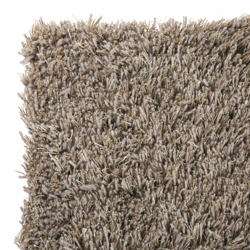 ラグマット エクリュー 140×200cm 防炎対応品(グレイッシュベージュ)