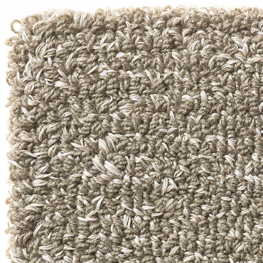 ラグマット マーブル 140×200cm 防炎対応品