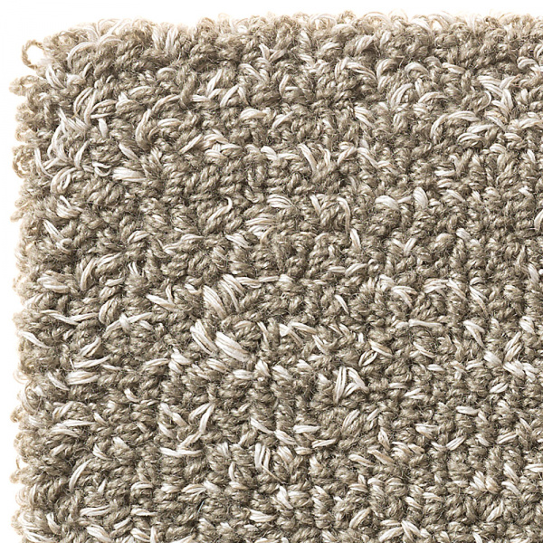 ラグマット マーブル 140×200cm 防炎対応品