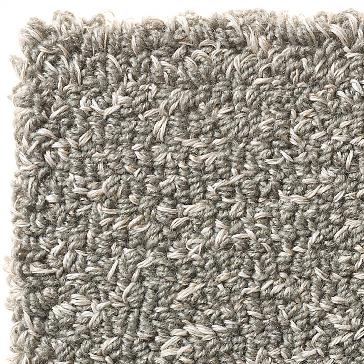 ラグマット マーブル 140×200cm 防炎対応品(グレー)