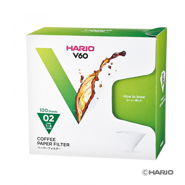 V60用ペーパーフィルター W 100枚箱入り