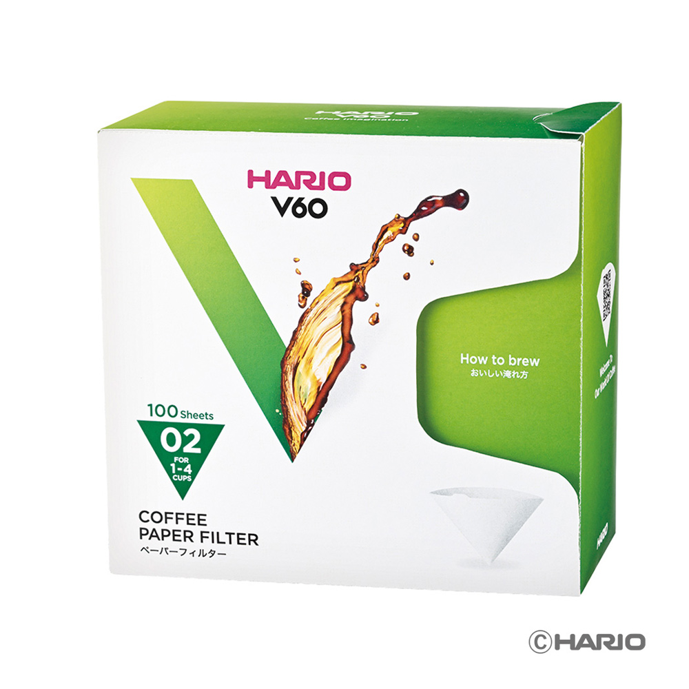 V60用ペーパーフィルター W 100枚箱入り