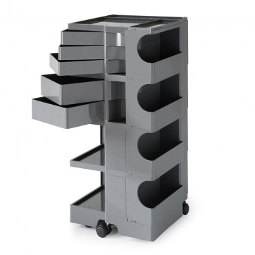 ボビーワゴン 4段5トレイ / トルネードグレー