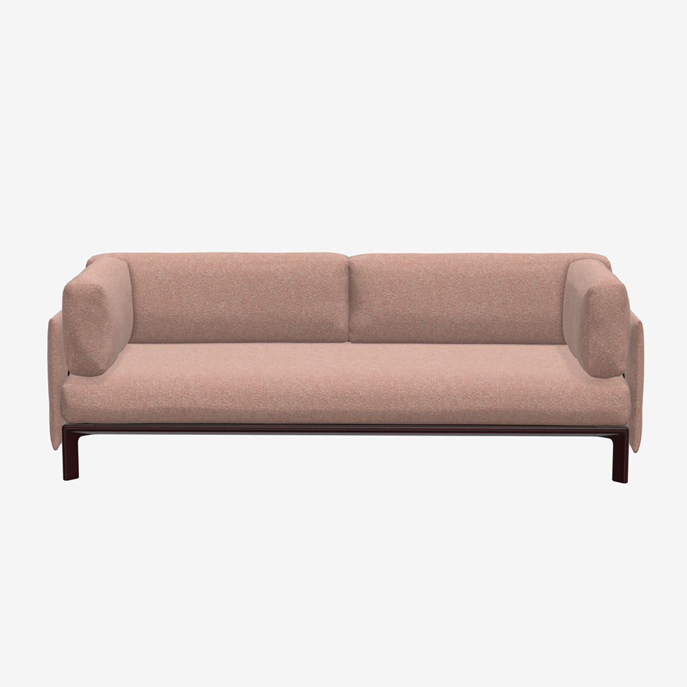 アナグラムソファ2人掛け 230×95cm / F100 Nubia(01アイボリー/パール)